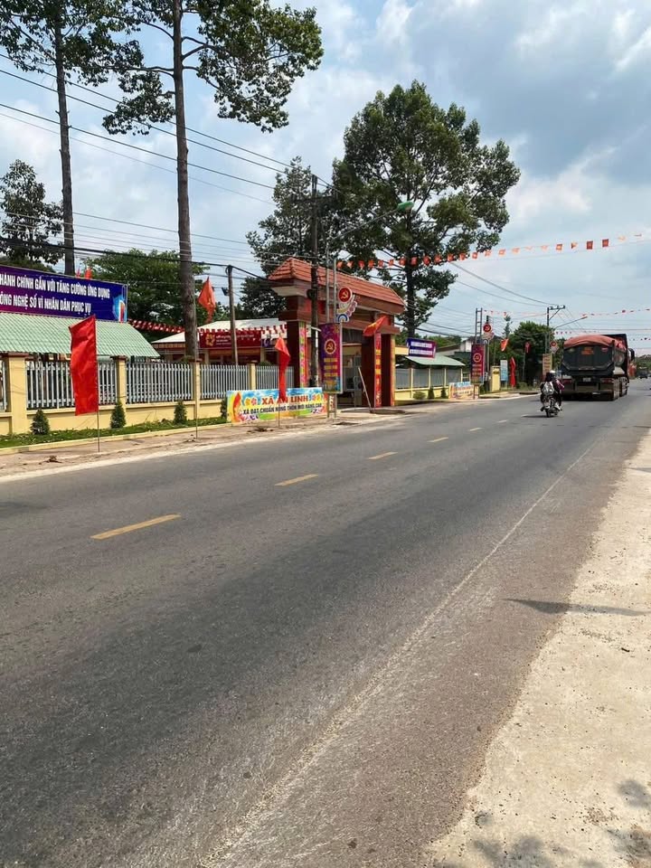 Đất thổ cư 300m² xã An Linh, Phú Giáo giá 1.29 tỷ - Cơ hội đầu tư hấp dẫn!