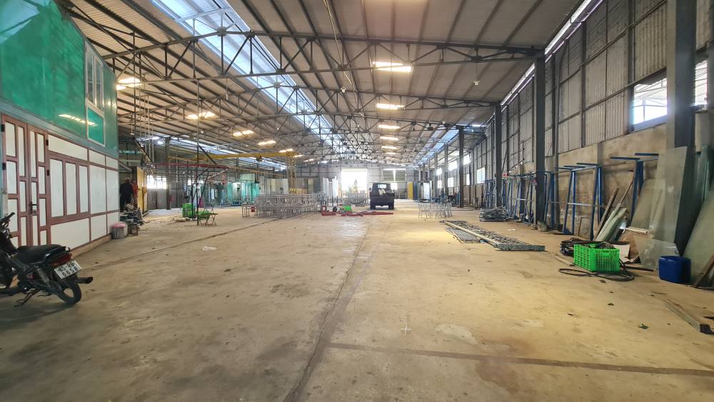 Xưởng Bán hoặc Cho Thuê tại Phường Cam Phú, Cam Ranh - Diện tích 1.600m², Giá chỉ 7 tỷ VND