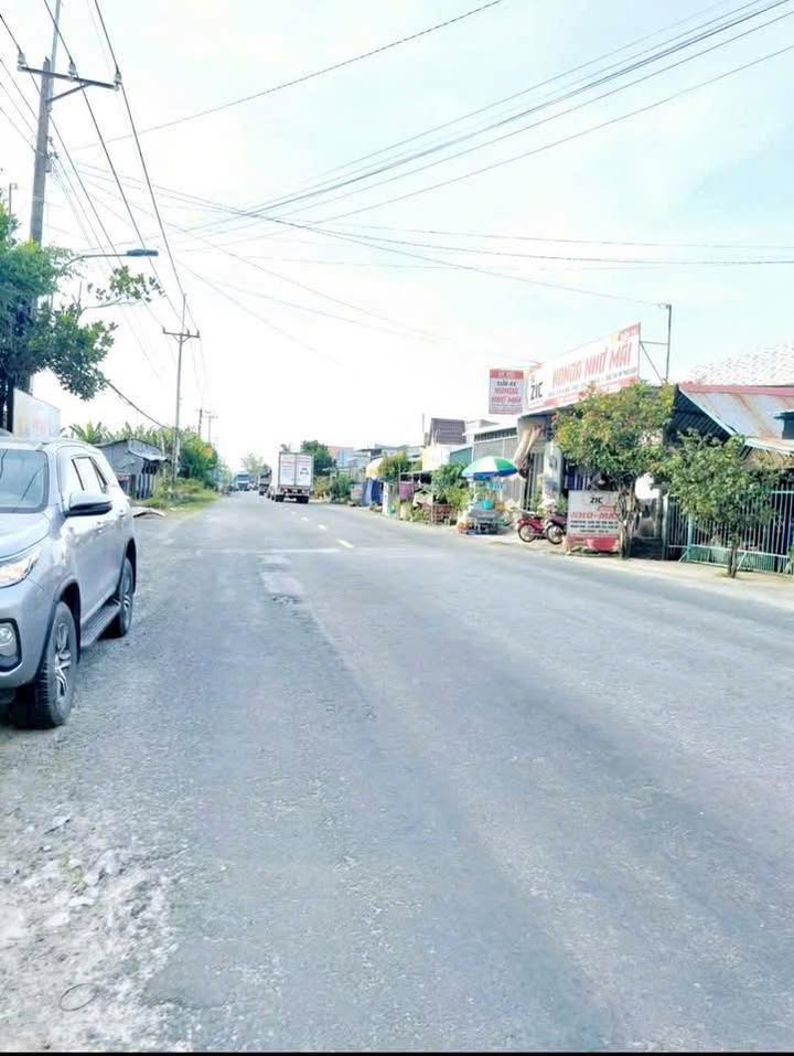 Đất mặt tiền Quốc lộ 80 Thị trấn Hòn Đất 1713m² - Đầu tư sinh lời ngay!