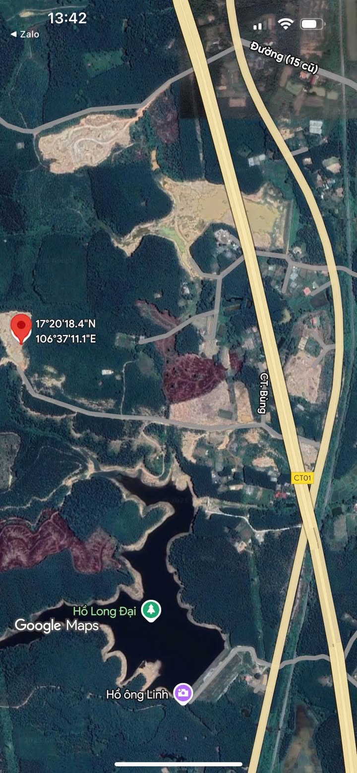 Đất Farm 39.000m² tại Thôn Long Đại, Xã Hiền Ninh, Giá 2 tỷ - Cơ hội đầu tư hấp dẫn!