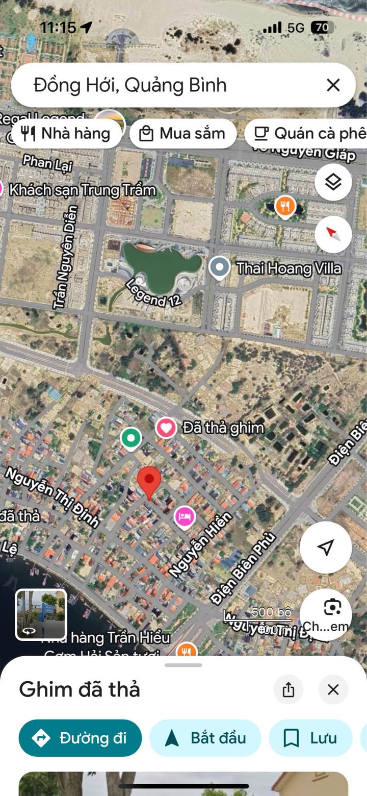 Đất nền Bảo Ninh, Đồng Hới 232.2m² giá tốt - Cơ hội đầu tư hiếm có!