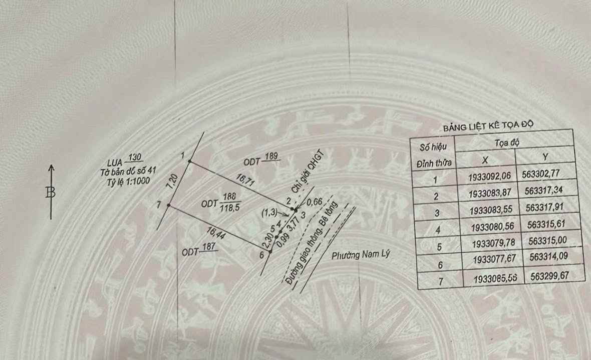 Đất nền Bắc Lý 118m² giá 1.7 tỷ - Cơ hội đầu tư hấp dẫn!