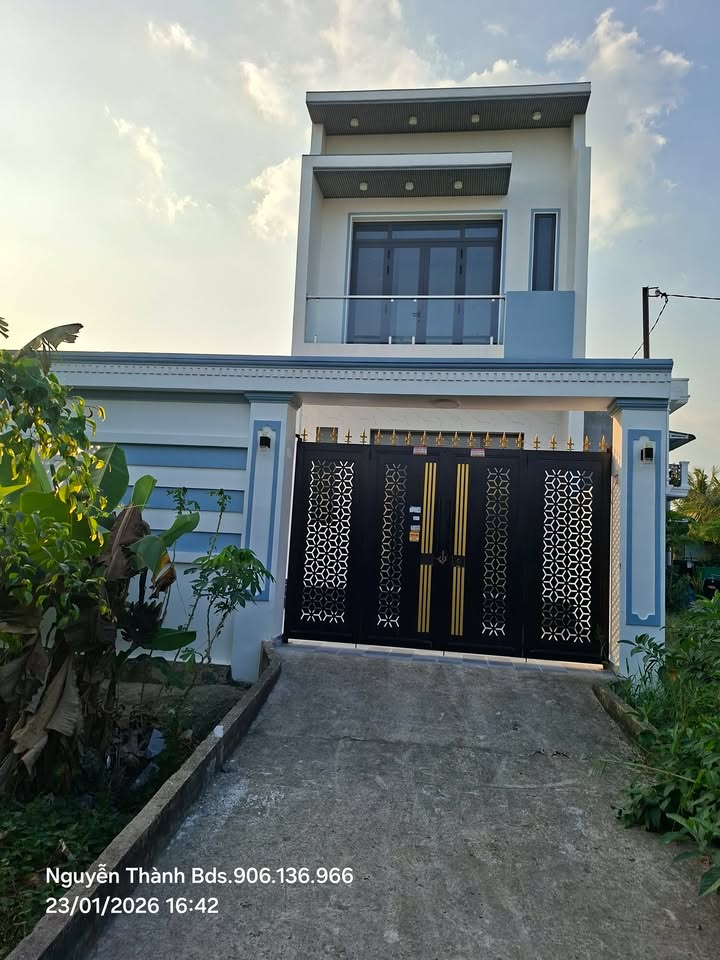 Nhà mặt tiền QL50, xã Tân Tập, 143m² giá 3.25 tỷ - Pháp lý rõ ràng, hoàn công