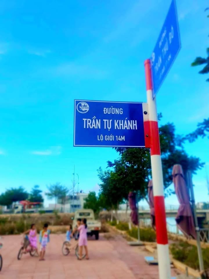Đất mặt tiền đường Trần Tự Khánh, Quy Nhơn 80m² - Đầu tư sinh lời lý tưởng!