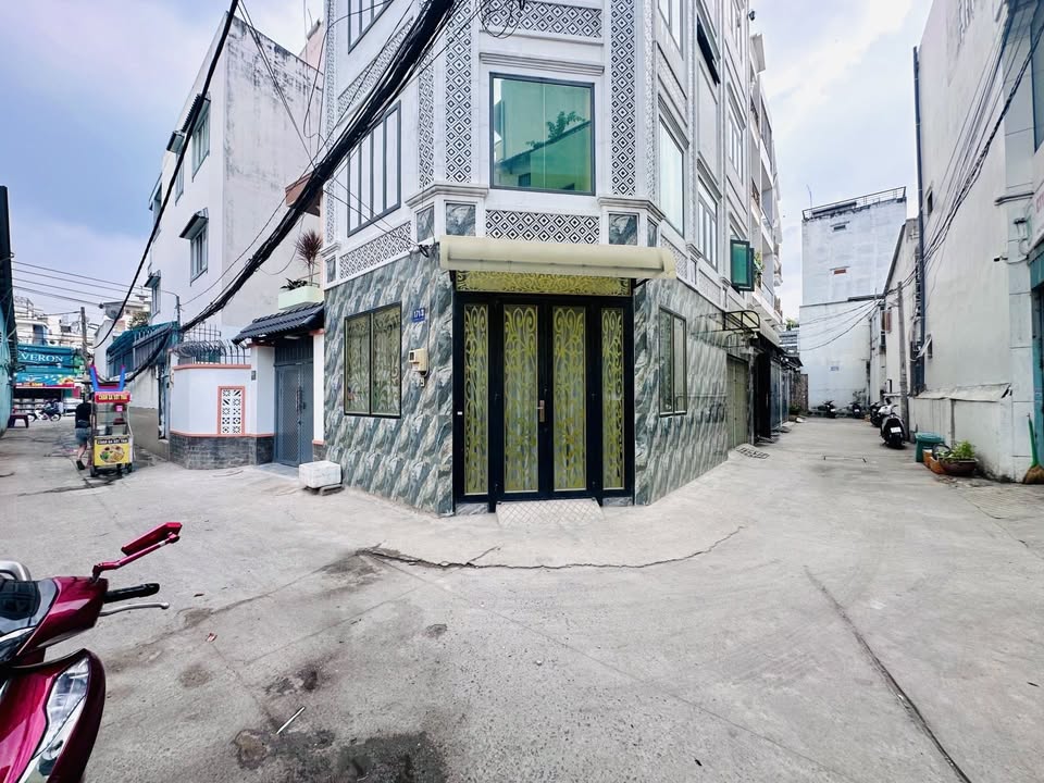 Townhouse Gò Vấp 46m² giá 7.65 tỷ - Xây mới 5 tầng hiện đại!