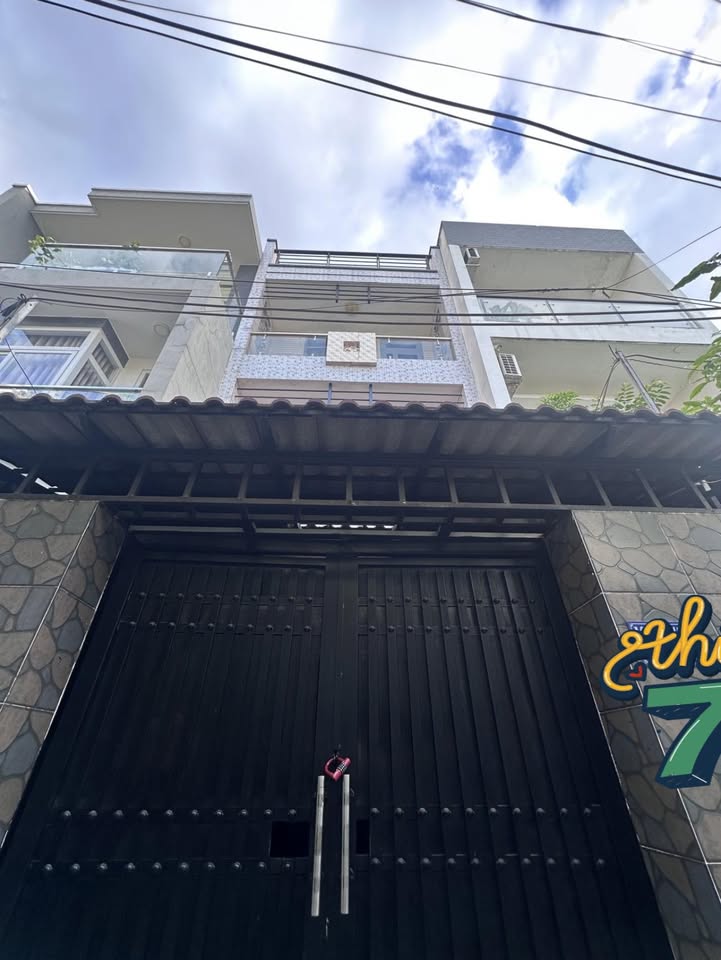 Nhà phố Lê Văn Thọ, Gò Vấp 64m² giá 6.55 tỷ - Cạnh công viên làng hoa!