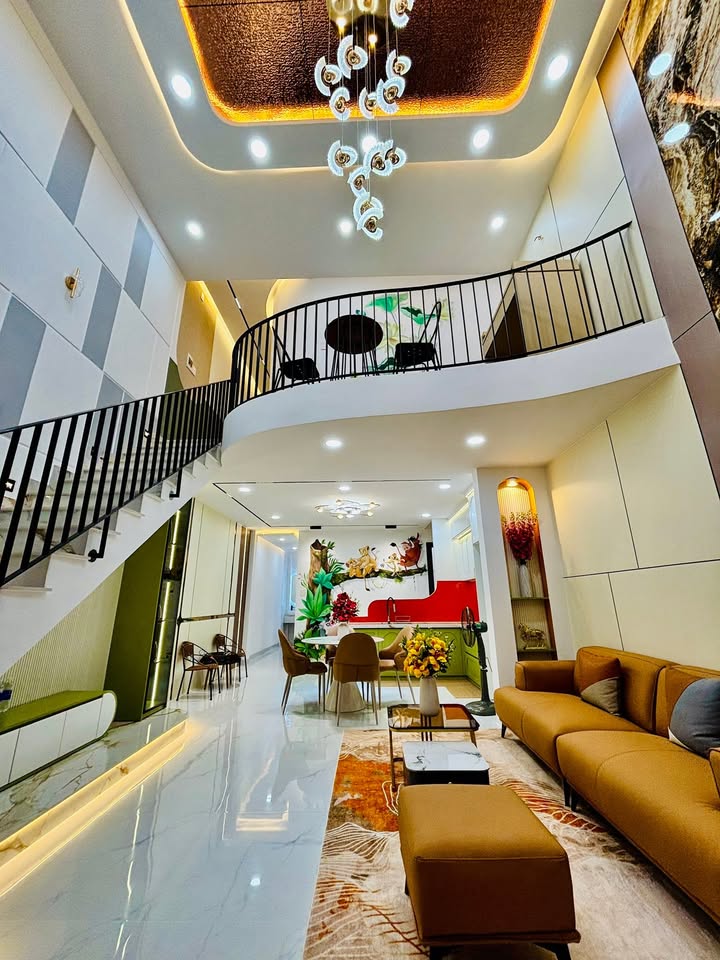 Nhà riêng Gò Vấp 69.6m² giá 5 tỷ - Thiết kế mới 2026, nội thất cao cấp!