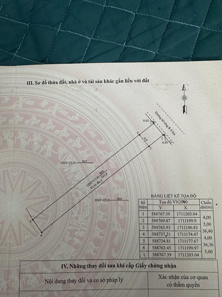 Đất nền tại Thôn Văn Hoá Xuân Ngọc mới - 165.4m² giá 500 triệu - Gần trục betong
