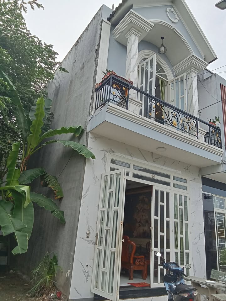 Nhà tại khu dân cư Xuyên Á, Long An 45m² - Đối diện công viên, giá thỏa thuận!