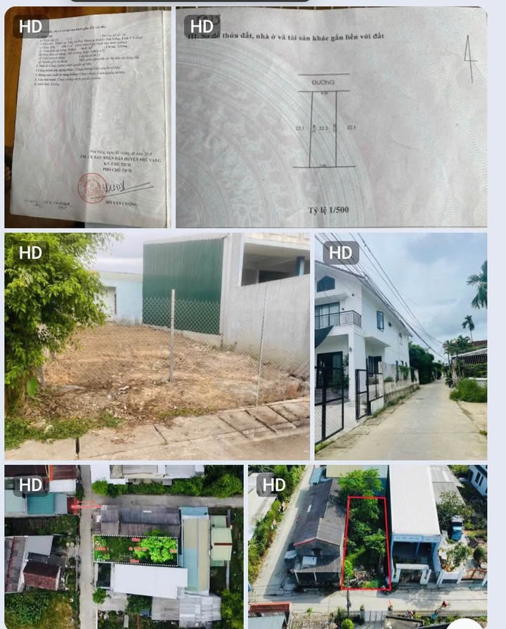 Đất mặt tiền Xóm 7 Lại Thế, Phú Nhuận, 148m² giá 2.7 tỷ - Cơ hội đầu tư tuyệt vời!