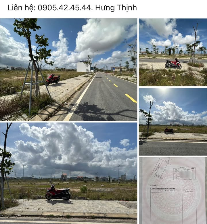 Đất nền KQH THUỶ THANH OTT4 150m² giá 5.1 tỷ - View công viên tuyệt đẹp!