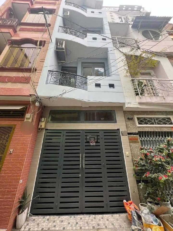 Nhà phố 56m² tại Lê Quang Định, Bình Thạnh giá 8.2 tỷ - Ô tô tới cửa!