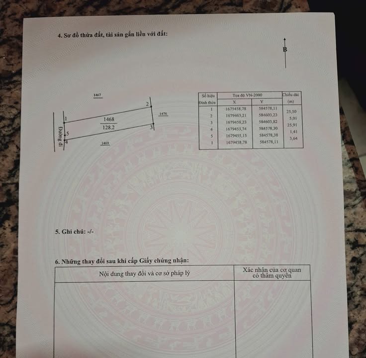 Đất nền Phường Tĩnh Phong, Bắc Ninh 130m² giá 550 triệu - Đường Quốc lộ 1A, hướng Tây!