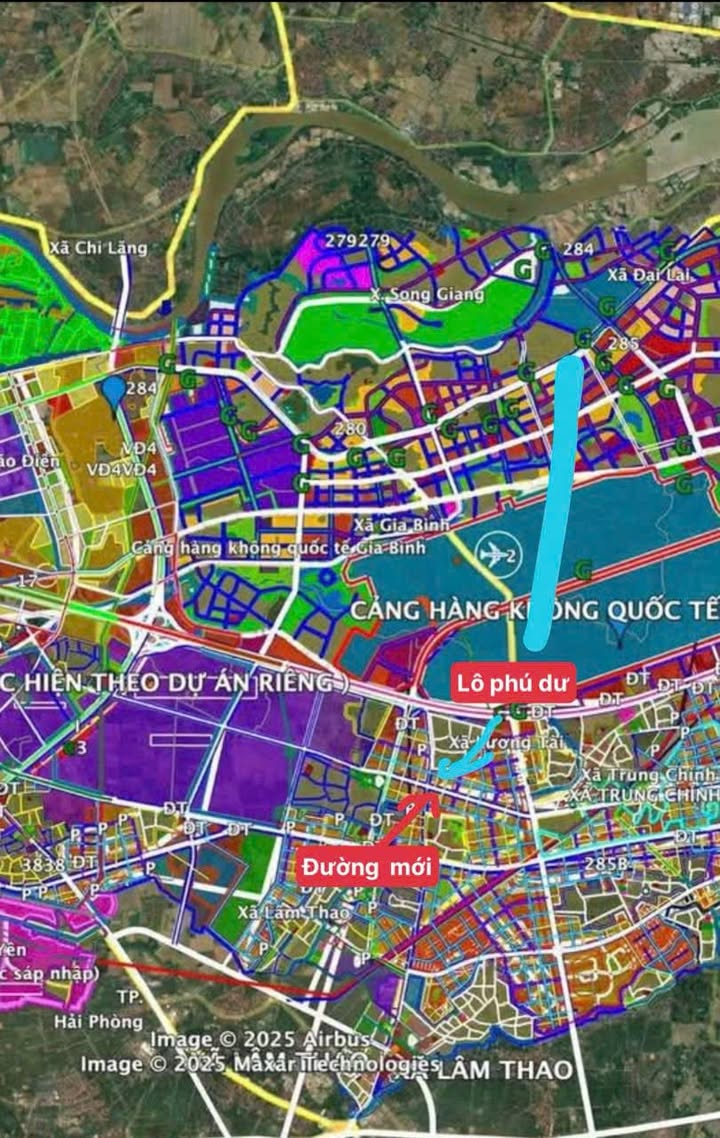 Đất mặt tiền Phú Dư, Gia Bình 285m² giá 5.28 tỷ - Đầu tư sinh lời không thể bỏ lỡ!