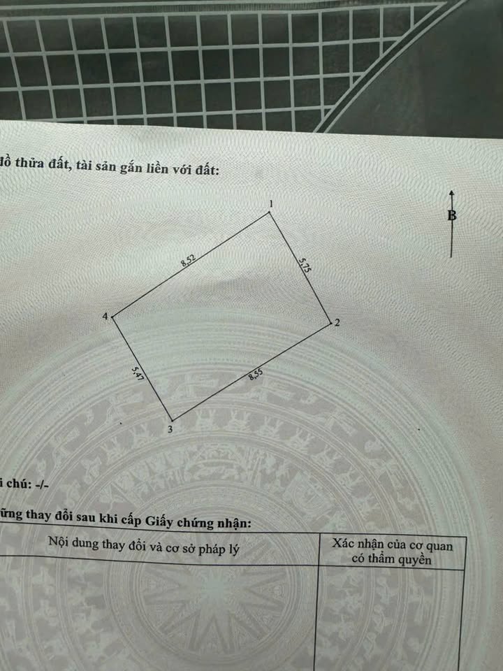 Đất nền Hòa Long Bắc Ninh 47.9m² giá 1 tỷ - Vị trí đẹp tiềm năng sinh lời!