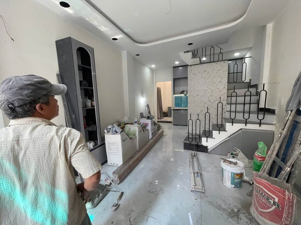 Nhà phố Bình Thạnh 3 phòng ngủ 38m² giá 6 tỷ - Nội thất sang trọng