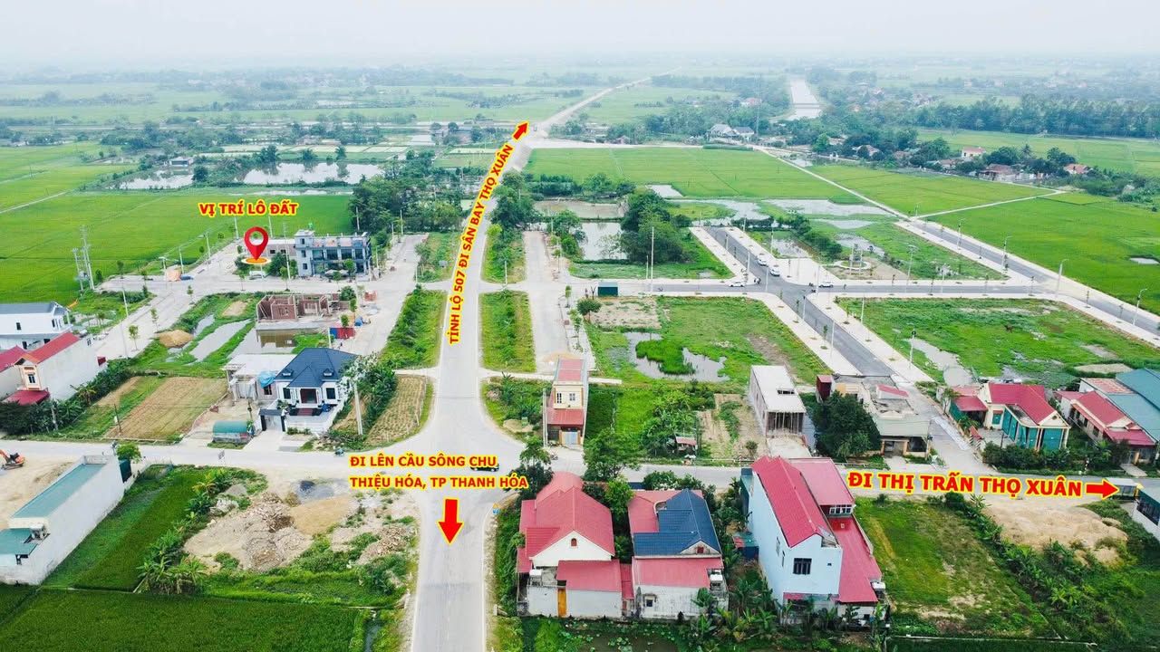 Đất nền 2 Tỉnh lộ 507, Xã Xuân Hồng, 120m² giá thỏa thuận - Cơ hội đầu tư hấp dẫn!