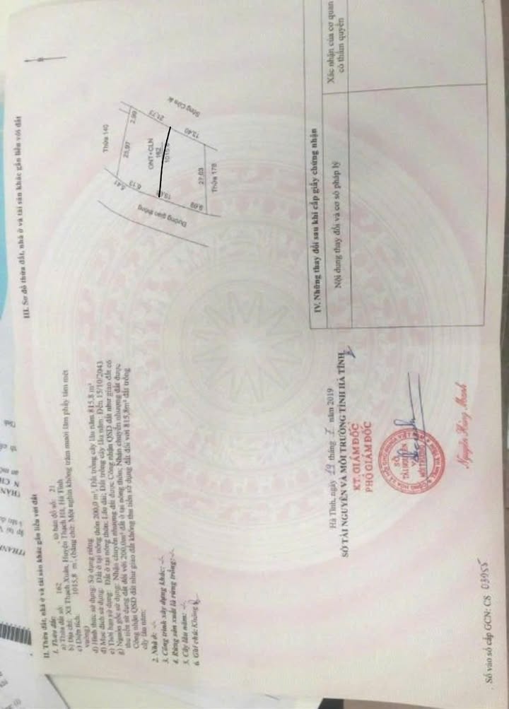 Đất nền Thạch Xuân 600m² giá 4.8 tỷ - Mặt tiền 21m, có thể chia lô!