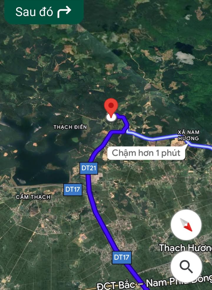 Đất thổ cư 2000m² tại Tân Sơn, Thạch Hà - Giá thương lượng hấp dẫn!