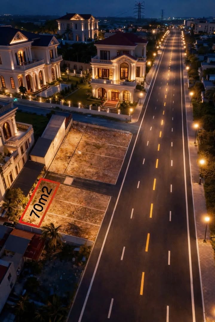 Đất nền đẹp tại Hải Thành - Dương Kinh 70m² giá 1.95 tỷ - Đường ô tô tránh nhau!