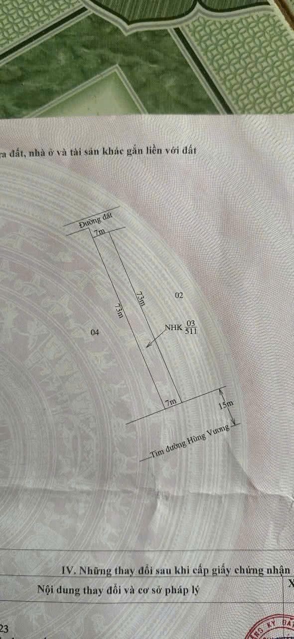 Đất thổ cư 100m² tại Thị trấn Chư Prông - Giá chỉ 1.47 tỷ, mặt tiền đẹp!