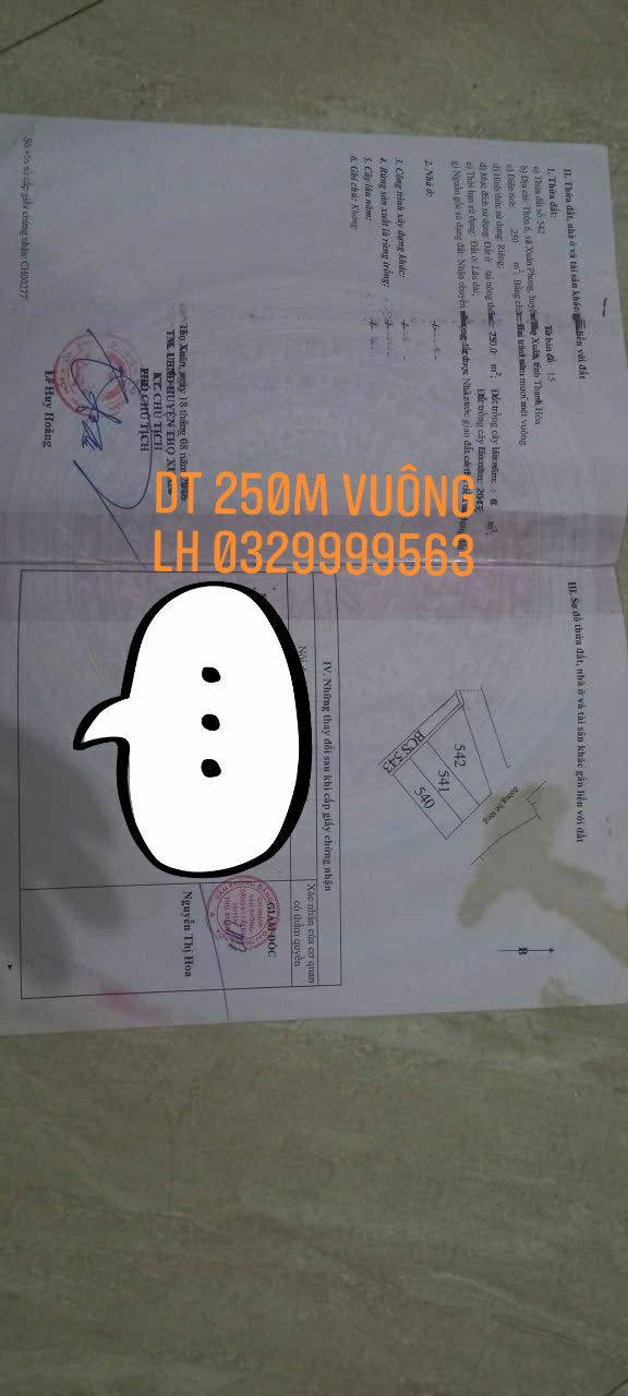 Đất nền 2 mặt tiền đường chính xã Vĩnh Hoà 250m² giá thỏa thuận - Cơ hội đầu tư hấp dẫn!