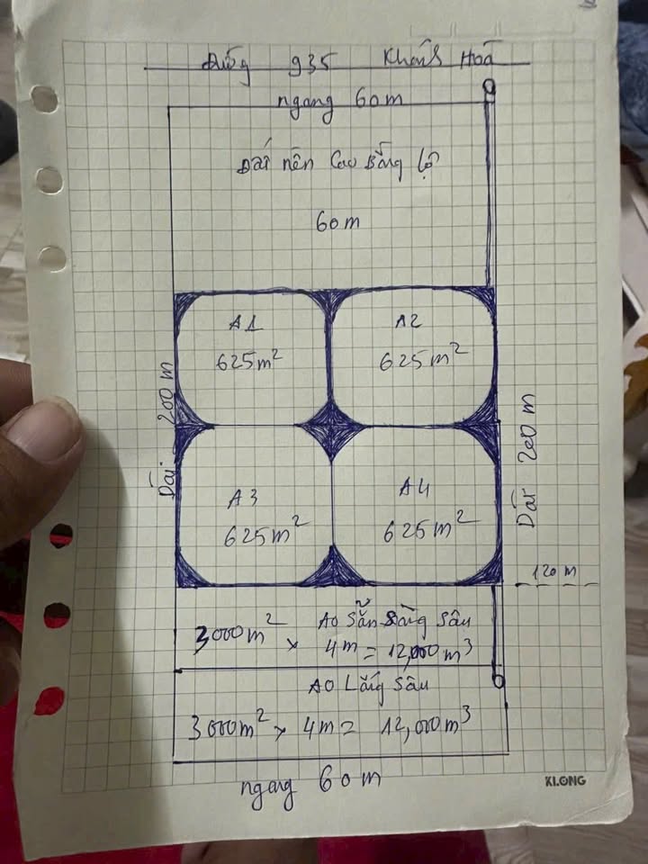 Đất nền mặt tiền Tỉnh Lộ 935, Phường Xuân Khánh, Cần Thơ 12.000m² - Đầu tư sinh lời ngay!