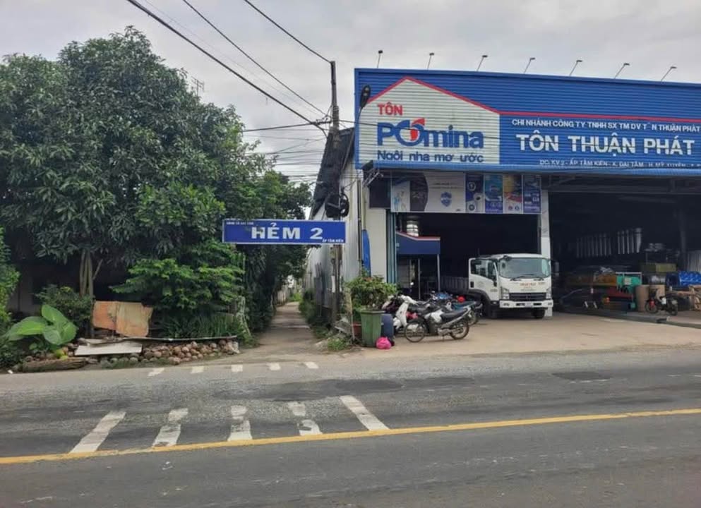 Đất nền Hẻm 2 Đại Tâm 84m² giá 170 triệu - Cơ hội đầu tư hấp dẫn!