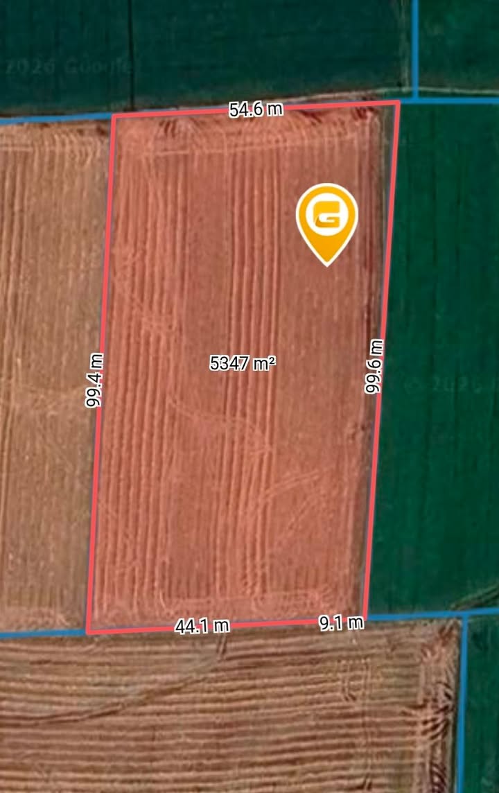 Đất Ruộng 5300m² Phường 5, Sóc Trăng - Giá chỉ 5.3 tỷ - Cơ hội đầu tư tuyệt vời!