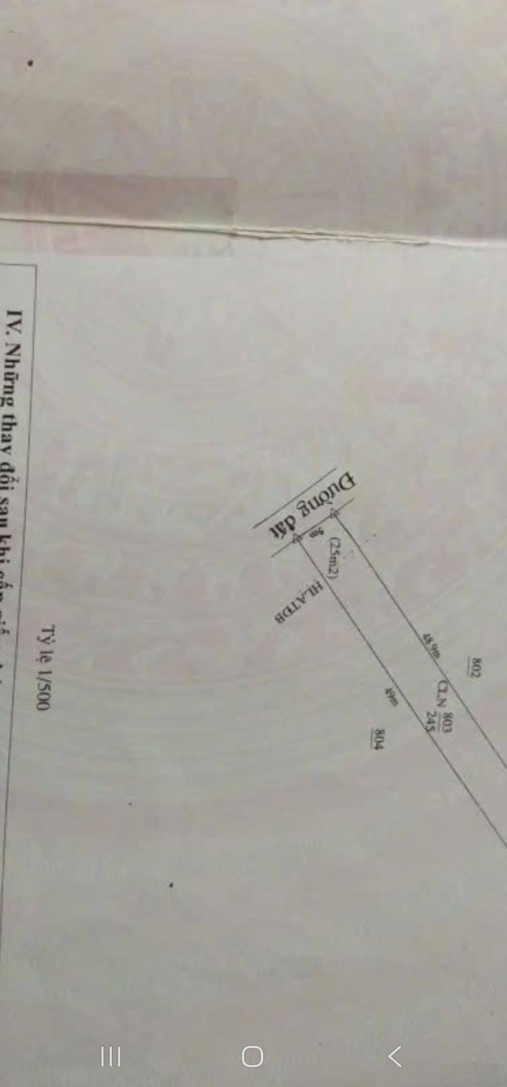 Đất nền KP4, Phường 8, Quận 6, 245m² giá 1.95 tỷ - Cơ hội đầu tư tuyệt vời!