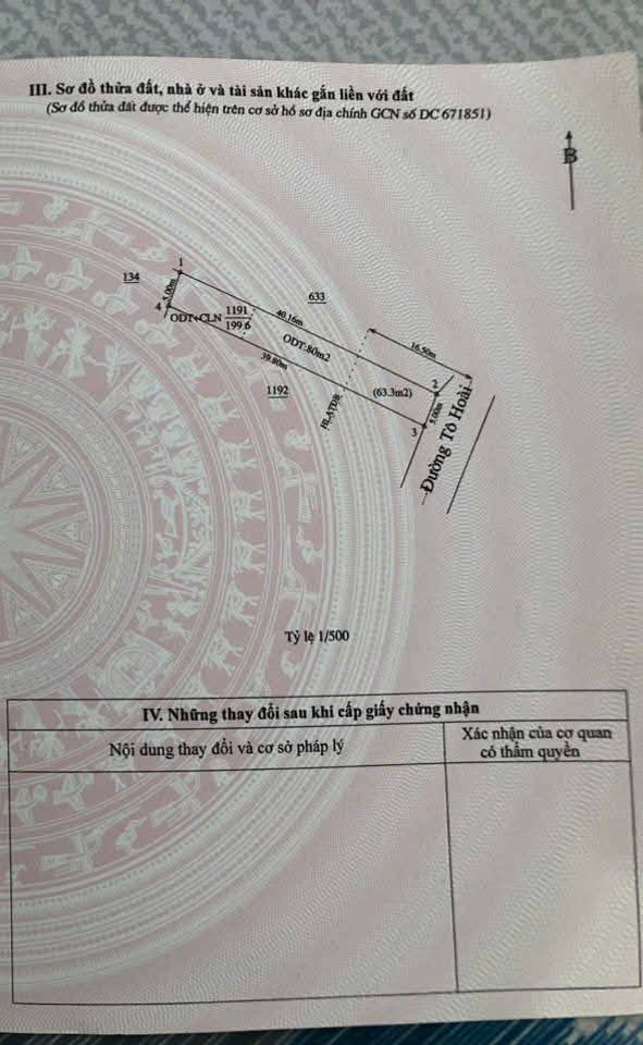 Đất mặt tiền đường Tô Hoài, Quận 12, 200m² giá 2 tỷ - Cơ hội đầu tư hấp dẫn!