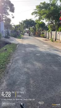 Đất thổ cư tại Thôn 5, Xã Hòa Khánh, 105m² chỉ 400 triệu - Cơ hội sở hữu ngay!