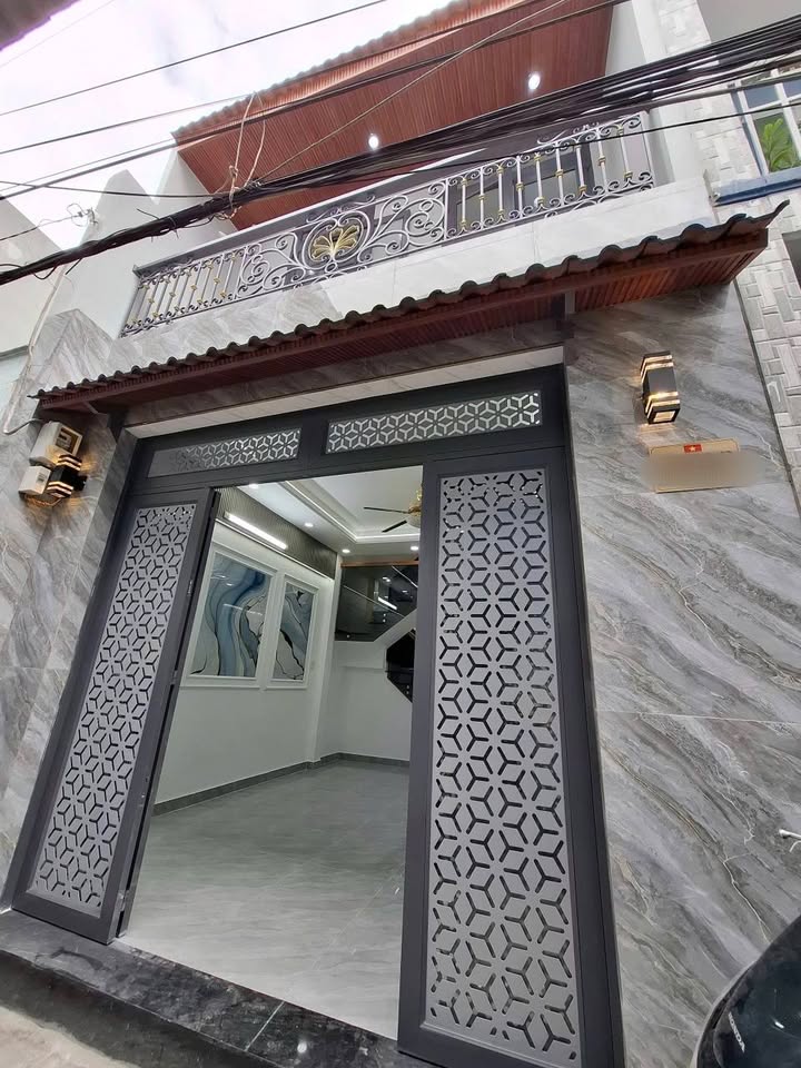 Nhà đẹp Nguyễn Thị Kiểu, Q12 54m² giá 2.368 tỷ - Sẵn sàng vào ở ngay!