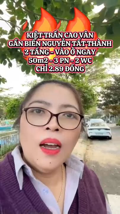 Nhà 2 tầng kiệt 814 Trần Cao Vân 50m² giá 2.9 tỷ - Sẵn sàng vào ở ngay!