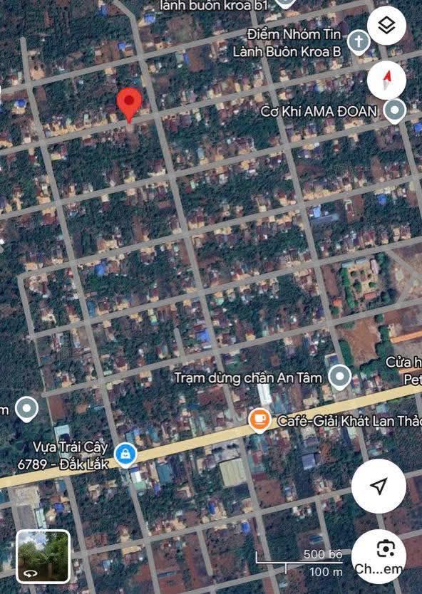 Đất nền Hòa Thuận Buôn Ma Thuột 270m² giá 599 triệu - Cơ hội đầu tư hấp dẫn!