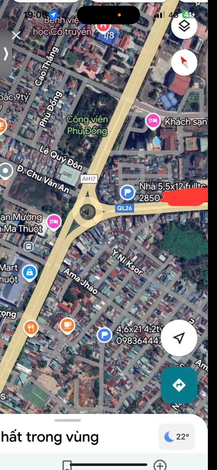 Nhà phố Buôn Ma Thuột 66m² giá 2.85 tỷ - Sẵn sàng vào ở ngay!