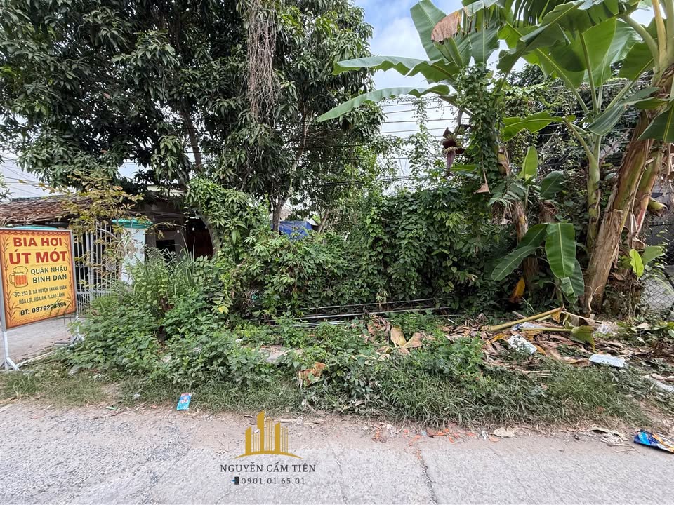 Đất nền Bà Huyện Thanh Quan, Cao Lãnh 187m² giá chỉ 1.4 tỷ - Đầu tư sinh lời!