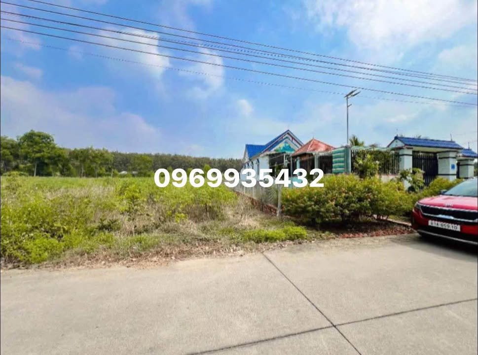 Đất nền mặt tiền Bàu Bàng 500m² giá 250 triệu - Sổ hồng riêng, sang tên ngay!