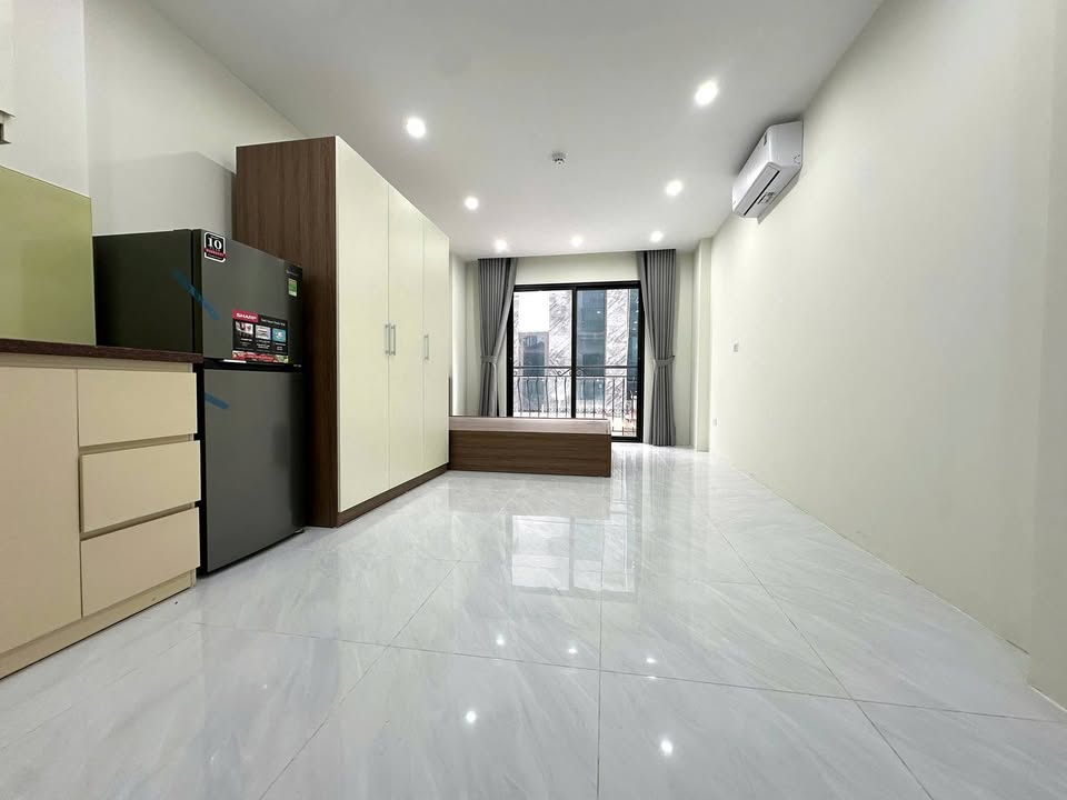 Phòng trọ Phú Mỹ, Cầu Giấy 25m² - Full nội thất, giá tốt!