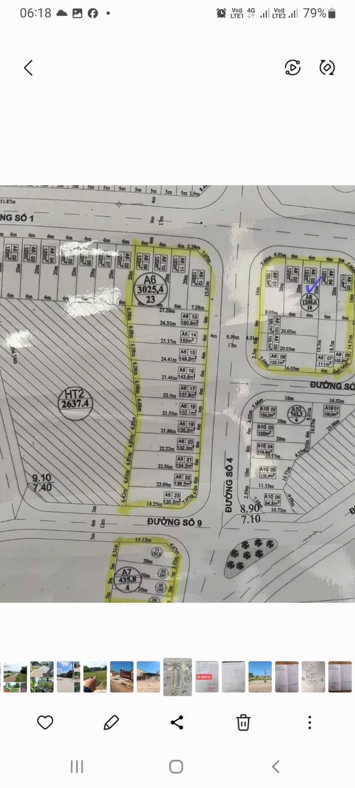 Đất nền Khu TĐC A8 Nhơn An 120m² giá 900 triệu - Đầu tư sinh lời hấp dẫn!