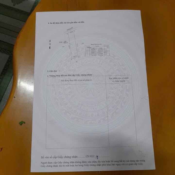 Đất nền Thạnh Đông, Tân Châu 994m² giá 220 triệu - Cơ hội đầu tư hấp dẫn!