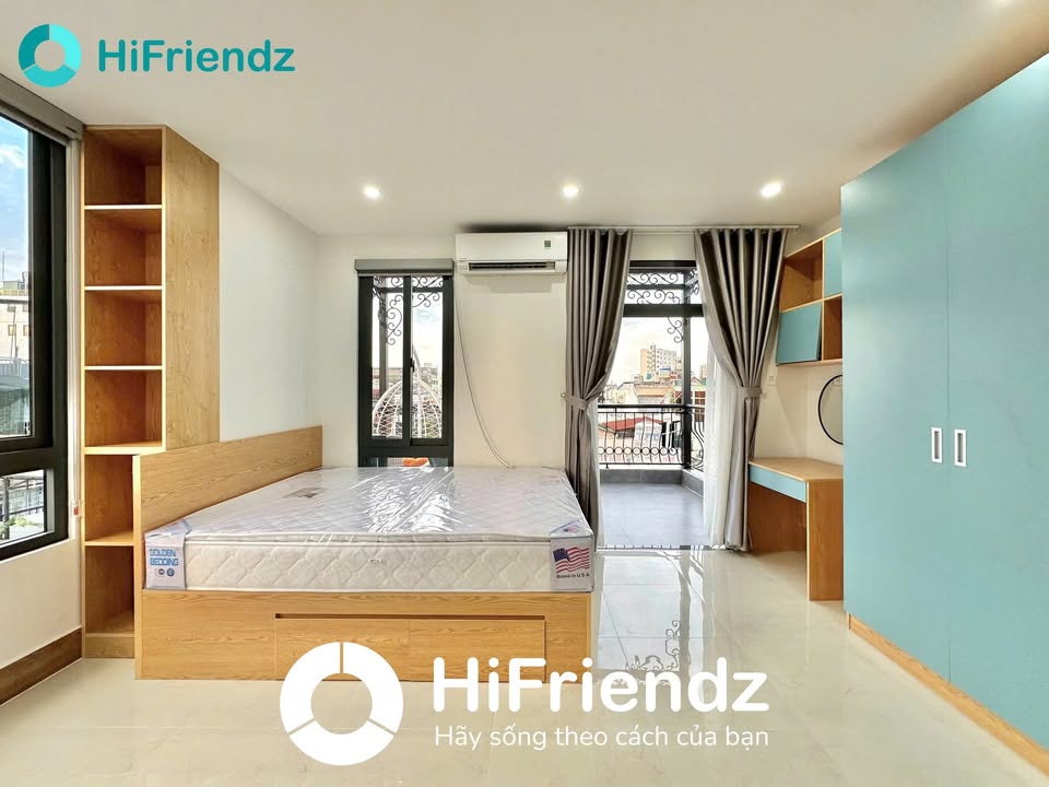 Chung cư mini Studio Bancol 40m² giá thỏa thuận - Diện tích rộng, tiện nghi đầy đủ!