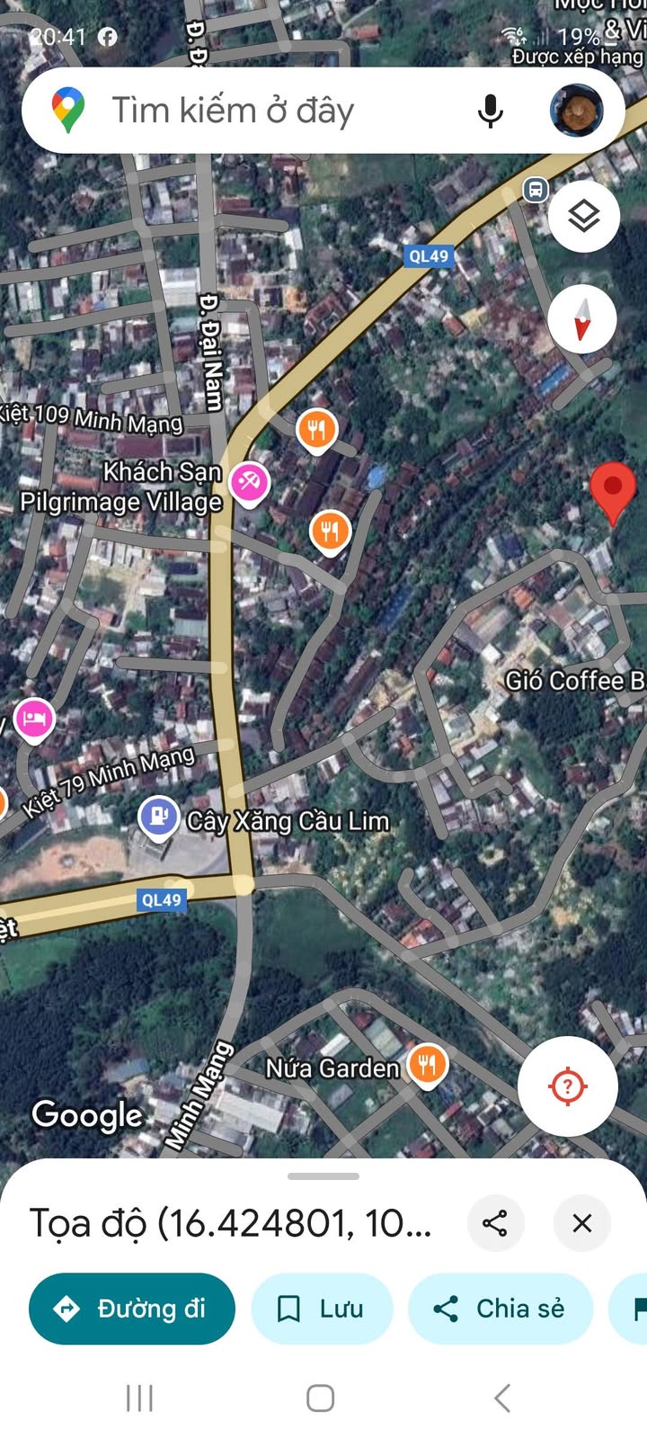 Đất nền Thủy Xuân Huế 110m² giá 1.55 tỷ - Khung cảnh thiên nhiên tuyệt đẹp!