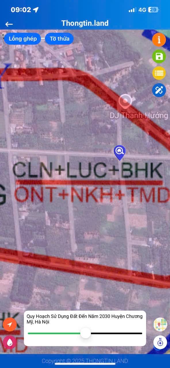 Đất Xã Hoàng Diệu, Huyện Chương Mỹ 492m² giá 1.4 tỷ - Sẵn nhà vườn khép kín!
