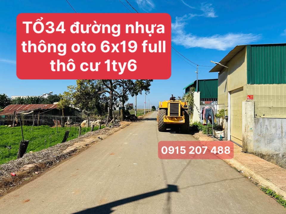 Đất nền Tổ 34, Đức Trọng 114m² giá 1.6 tỷ - Đầu tư sinh lời ngay!