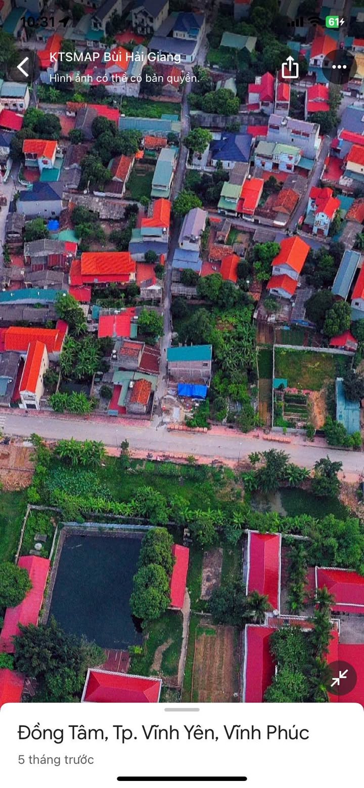 Đất nền Vĩnh Yên 104m² giá 1.5 tỷ - Đầu tư sinh lời hấp dẫn!