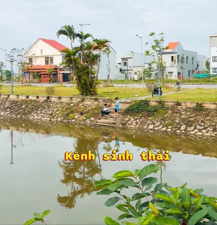 Đất nền Hương Sơ 101m² giá 1.95 tỷ - View kênh sinh thái tuyệt đẹp!