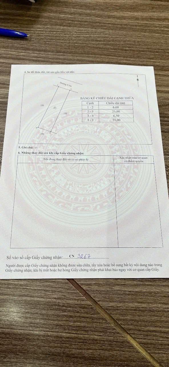 Đất nền thổ cư 150m² tại TDP Huỳnh Trúc, Phong Điền - Cơ hội đầu tư giá rẻ!