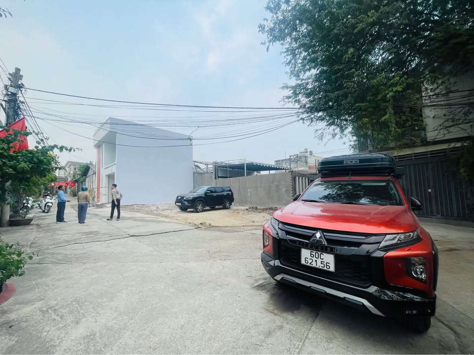 Đất thổ cư Trảng Dài 99.9m² giá 3.3 tỷ - Lô góc 2 mặt tiền đẹp!