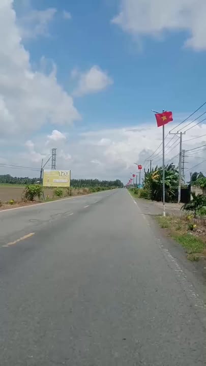 Đất nền 1170m² mặt tiền Quốc lộ 54, xã Phong Phú, giá chỉ 88 triệu/m ngang!